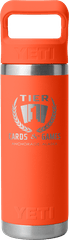 Tier 1 Yeti Rambler - Papaya